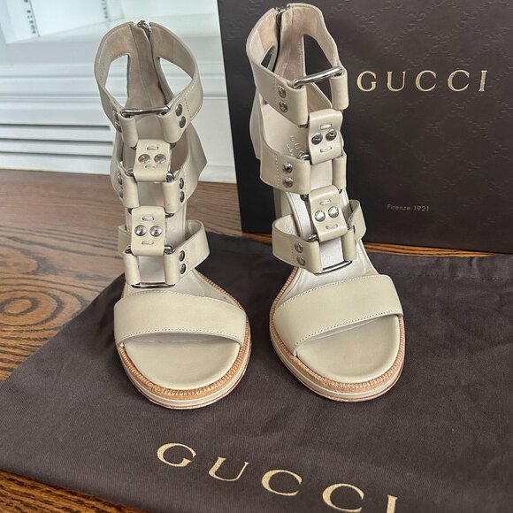 Gucci Gladiator Heels - Picture 4 of 11
